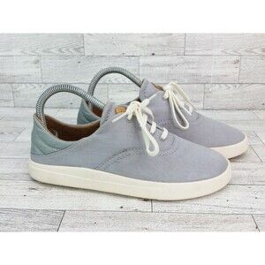 Women's Olukai Kohu Everyday Mist Gray Sneakers Shoes Size 7